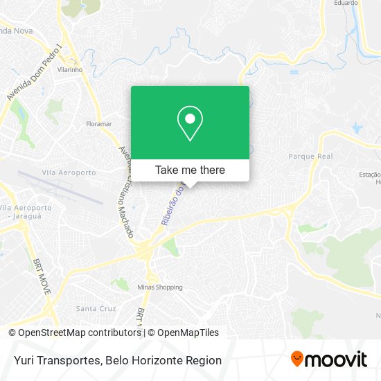 Yuri Transportes map