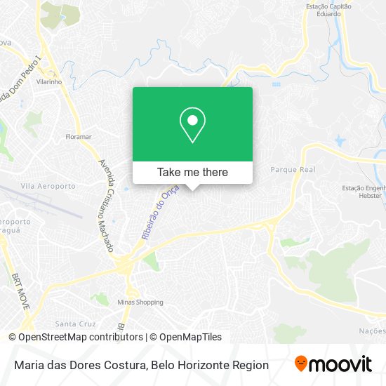 Maria das Dores Costura map