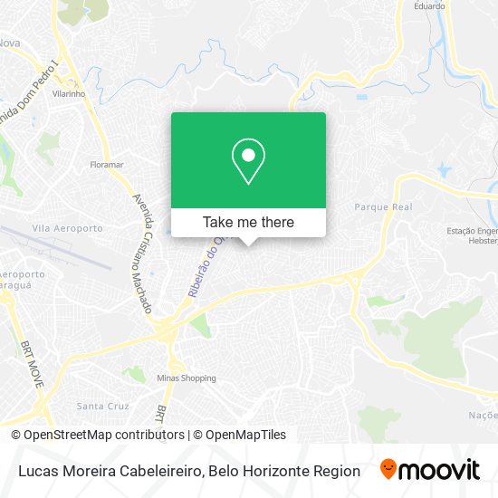 Lucas Moreira Cabeleireiro map