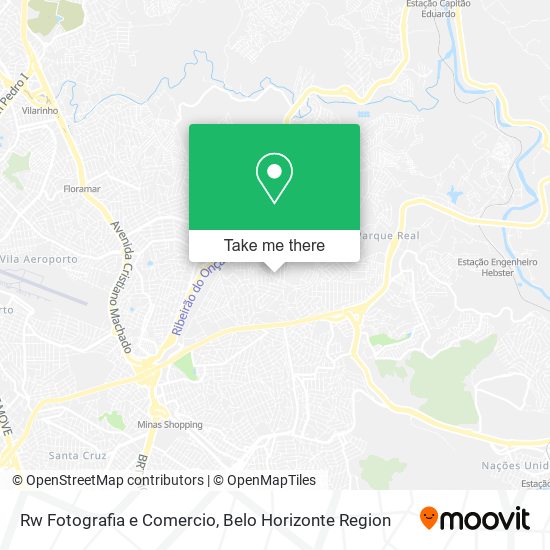 Rw Fotografia e Comercio map