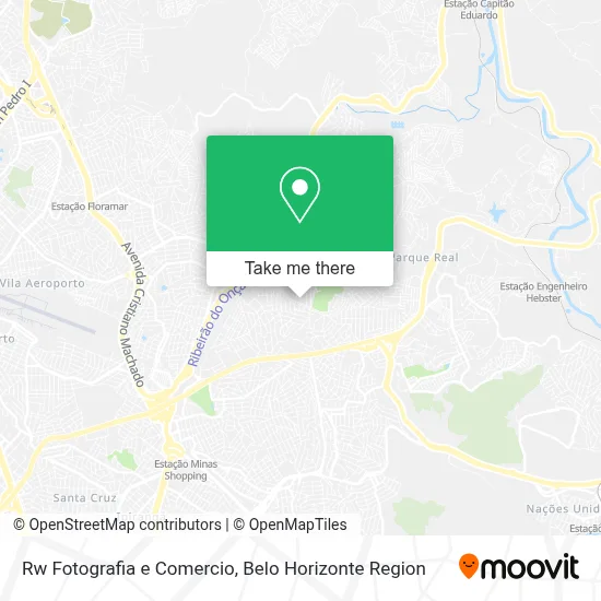 Rw Fotografia e Comercio map