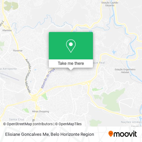 Elisiane Goncalves Me map
