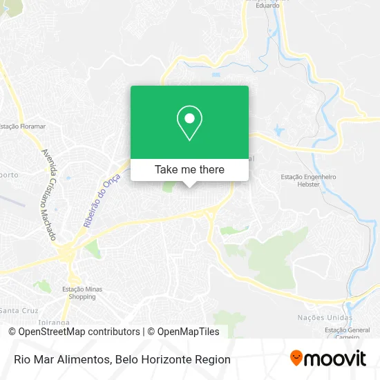 Rio Mar Alimentos map