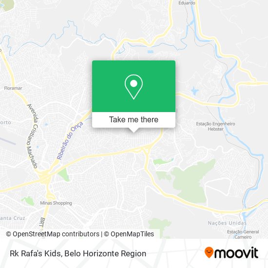 Rk Rafa's Kids map