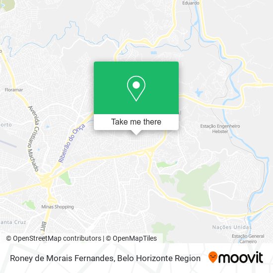 Mapa Roney de Morais Fernandes