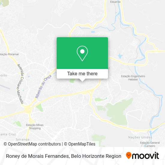 Roney de Morais Fernandes map