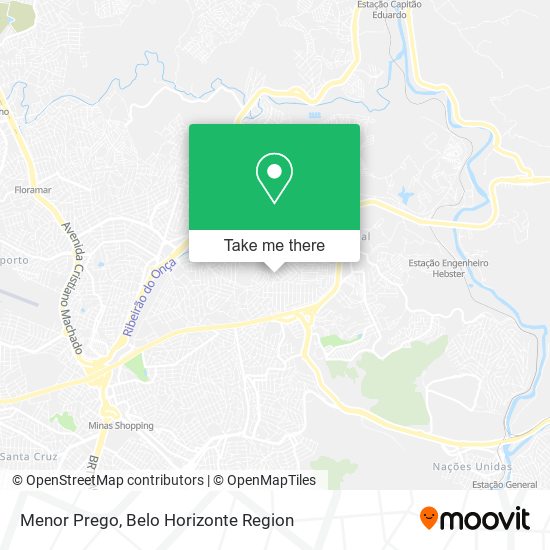 Menor Prego map