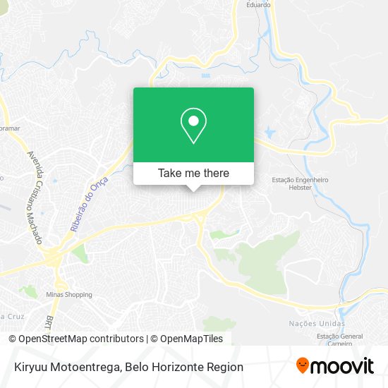 Mapa Kiryuu Motoentrega