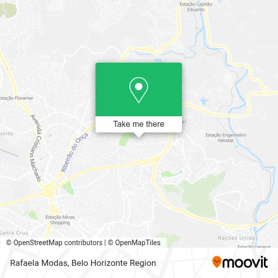 Rafaela Modas map
