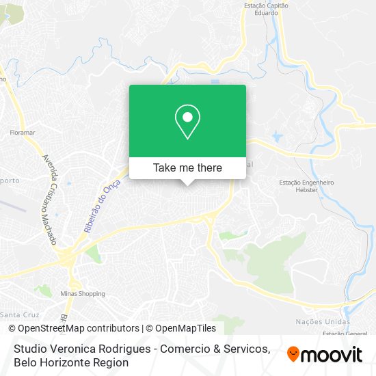 Studio Veronica Rodrigues - Comercio & Servicos map