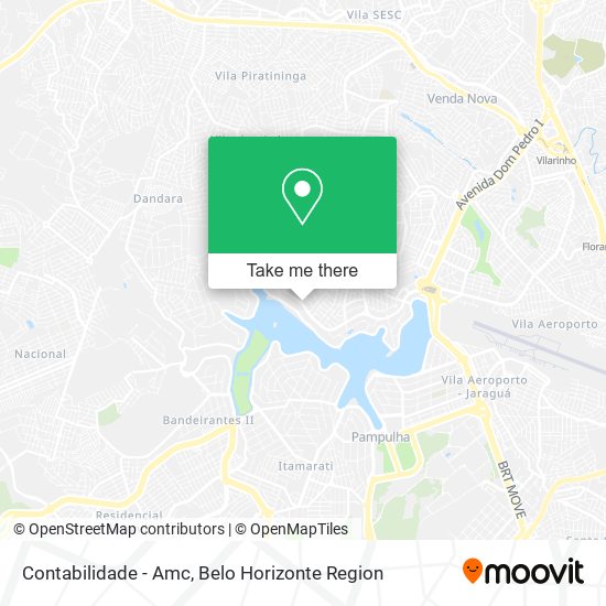 Contabilidade - Amc map