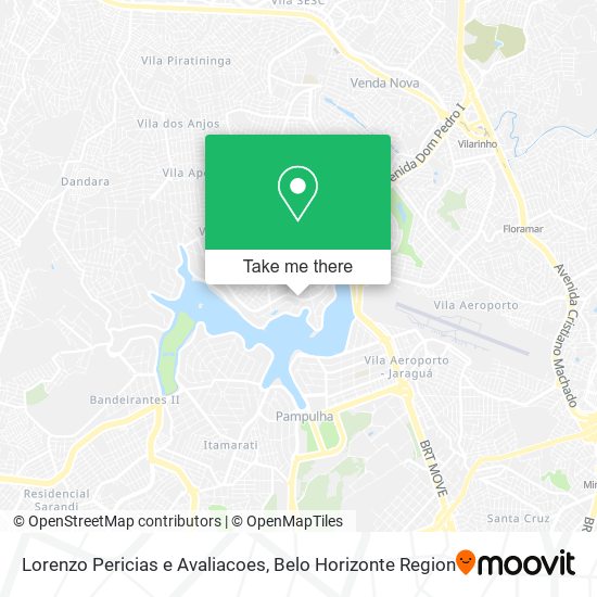 Lorenzo Pericias e Avaliacoes map