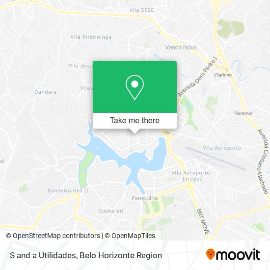 S and a Utilidades map
