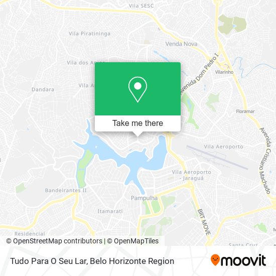 Tudo Para O Seu Lar map