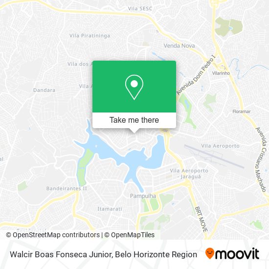 Walcir Boas Fonseca Junior map