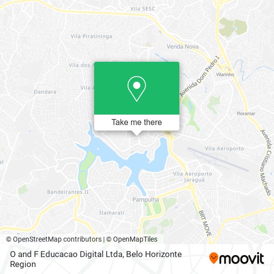 O and F Educacao Digital Ltda map