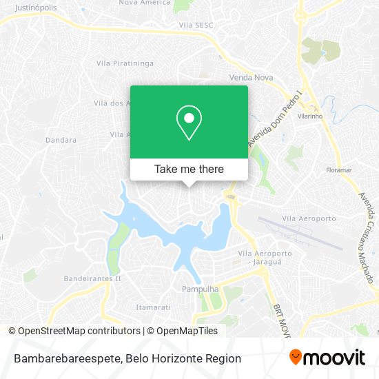 Bambarebareespete map
