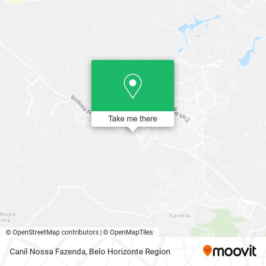Canil Nossa Fazenda map