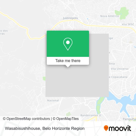 Wasabisushihouse map