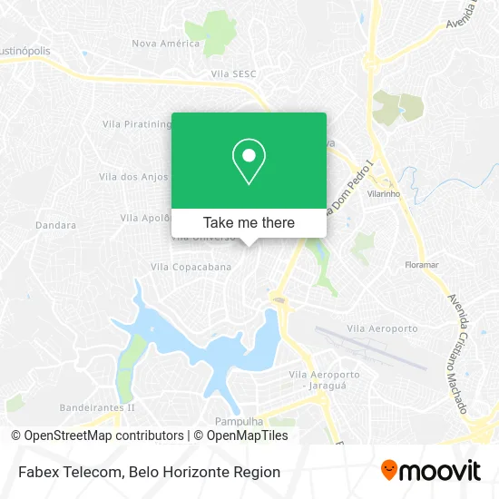 Fabex Telecom map