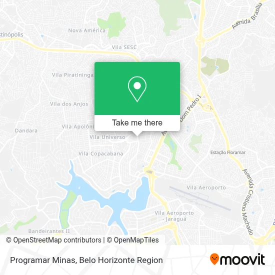 Programar Minas map