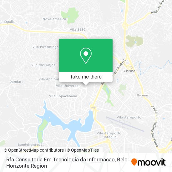 Rfa Consultoria Em Tecnologia da Informacao map