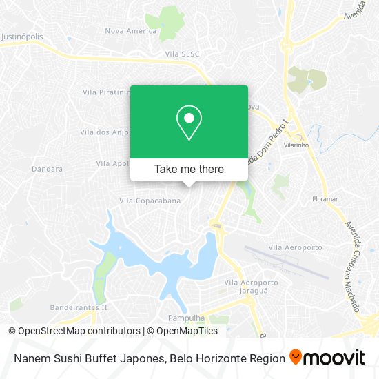 Nanem Sushi Buffet Japones map