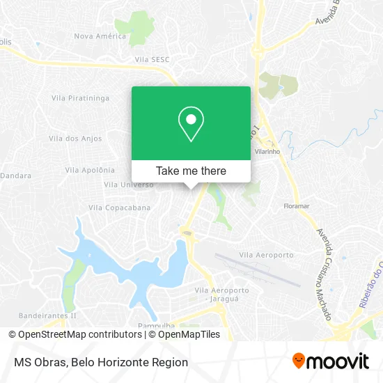 MS Obras map