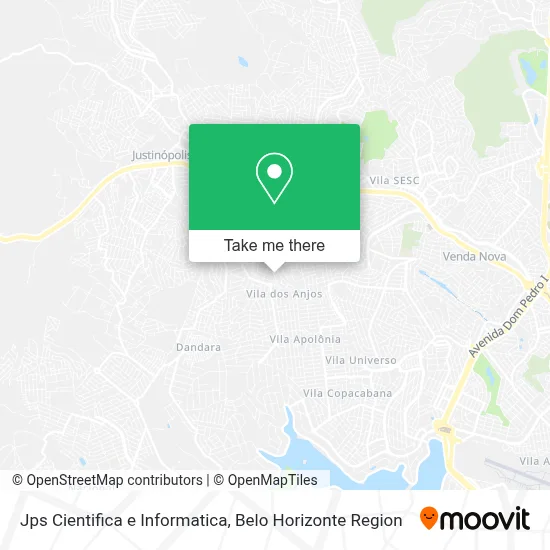 Jps Cientifica e Informatica map