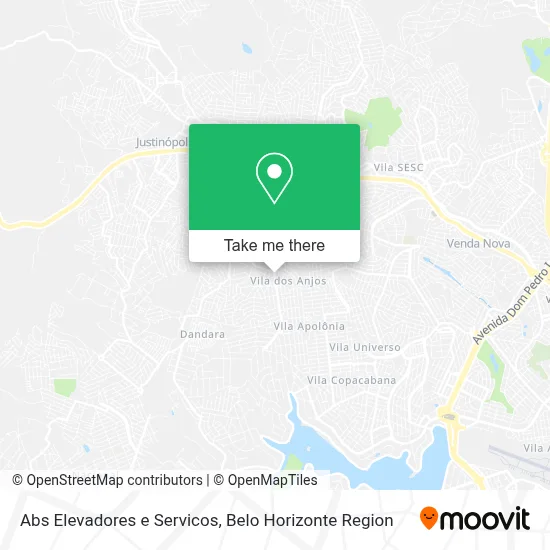 Abs Elevadores e Servicos map