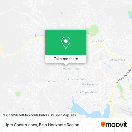 Jpm Construcoes map