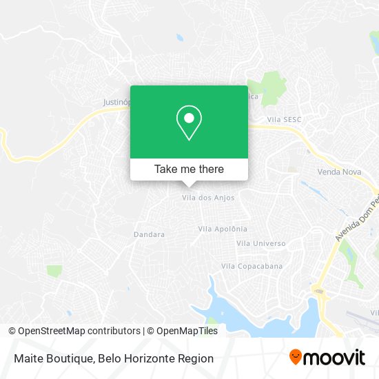 Maite Boutique map