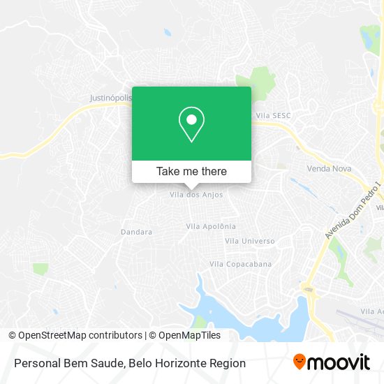Personal Bem Saude map