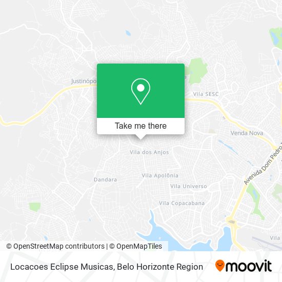 Locacoes Eclipse Musicas map