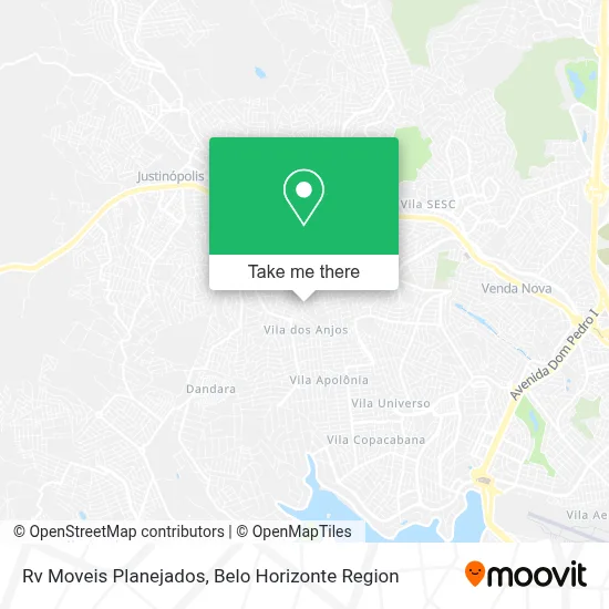 Rv Moveis Planejados map