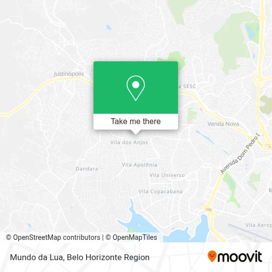 Mundo da Lua map