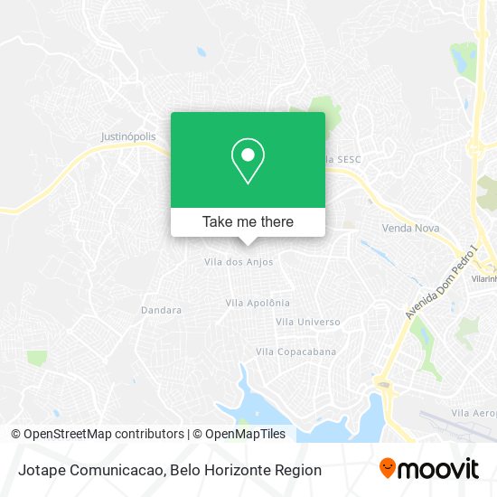Jotape Comunicacao map