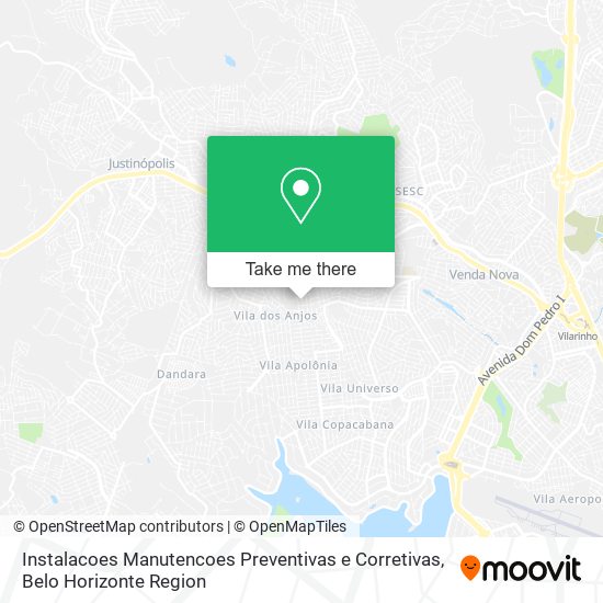 Instalacoes Manutencoes Preventivas e Corretivas map