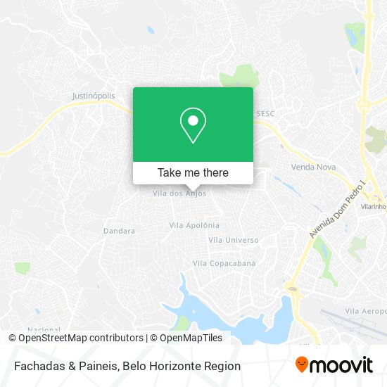 Fachadas & Paineis map