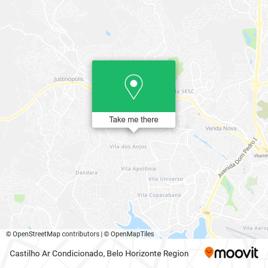 Castilho Ar Condicionado map