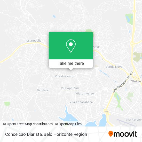 Conceicao Diarista map
