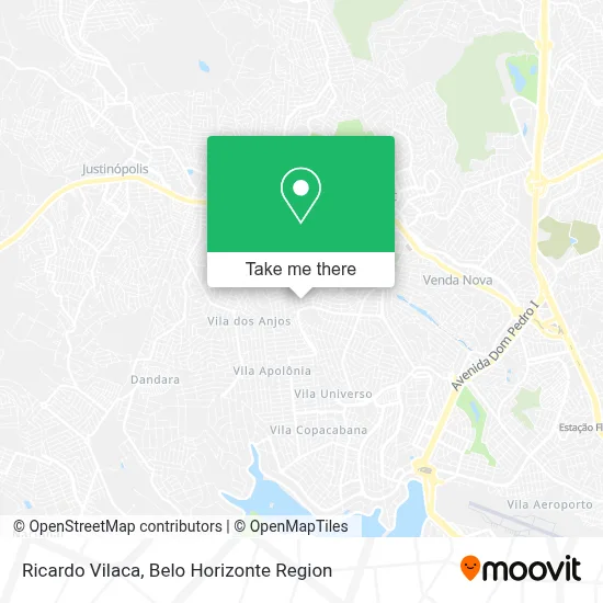 Ricardo Vilaca map