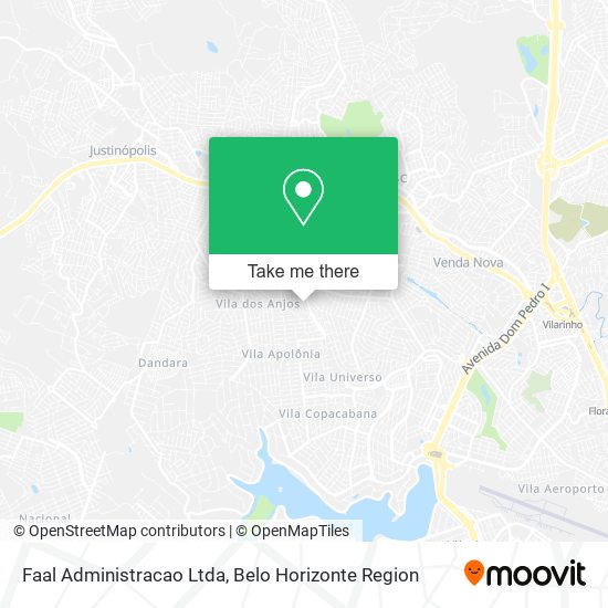 Faal Administracao Ltda map