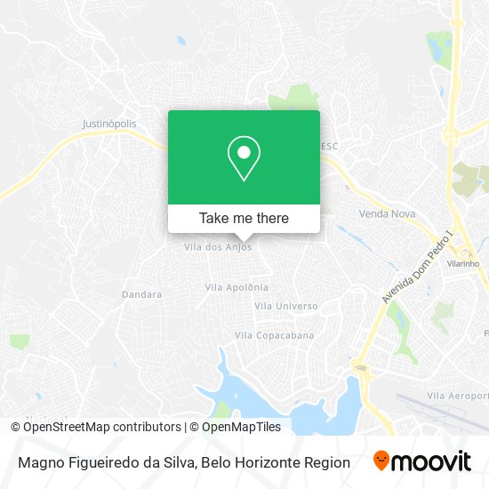 Magno Figueiredo da Silva map