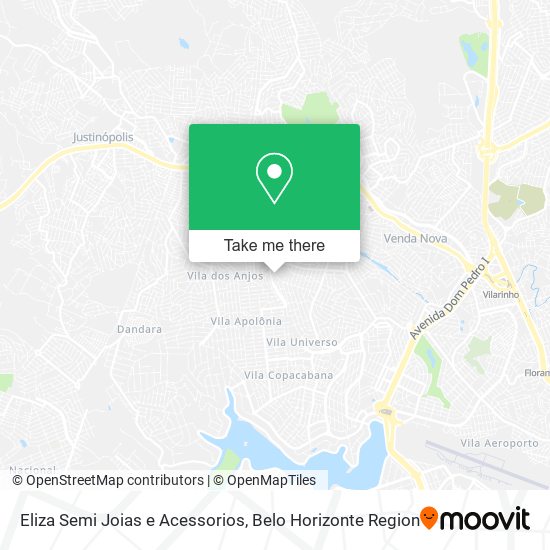 Eliza Semi Joias e Acessorios map