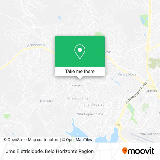 Jms Eletricidade map