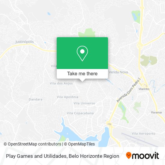 Play Games and Utilidades map