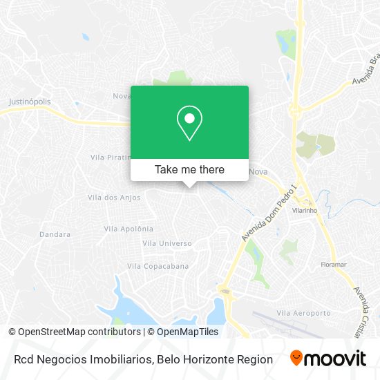 Rcd Negocios Imobiliarios map