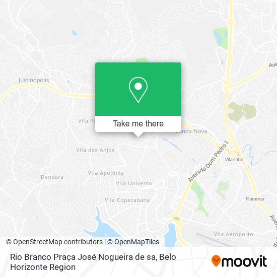Rio Branco Praça José Nogueira de sa map