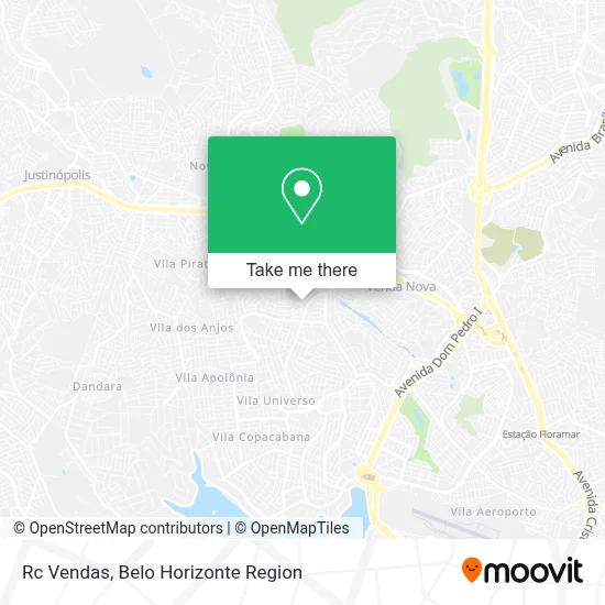 Rc Vendas map